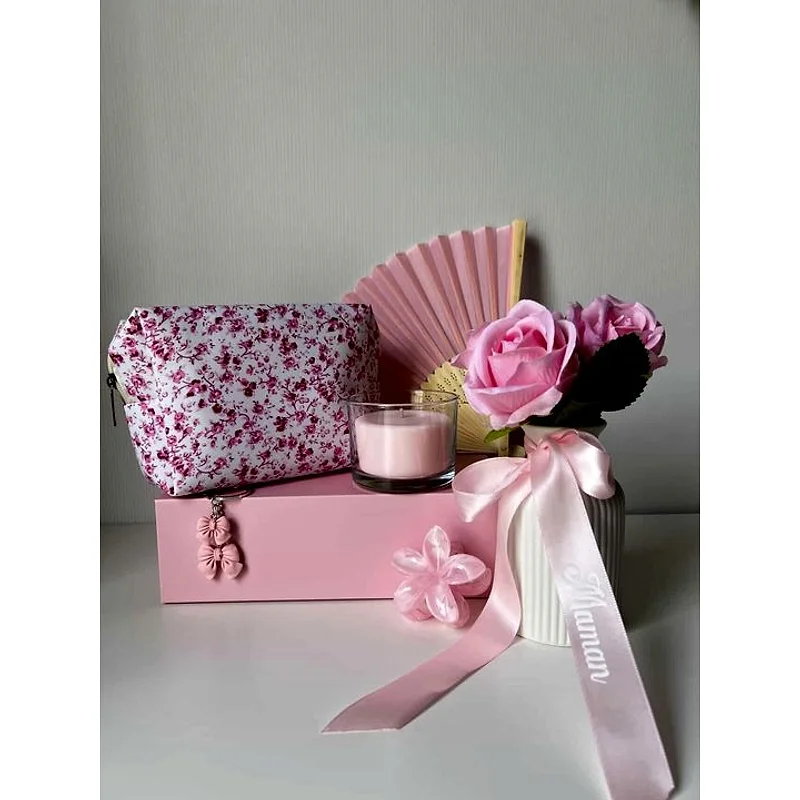 Coffret flowers personnalisé