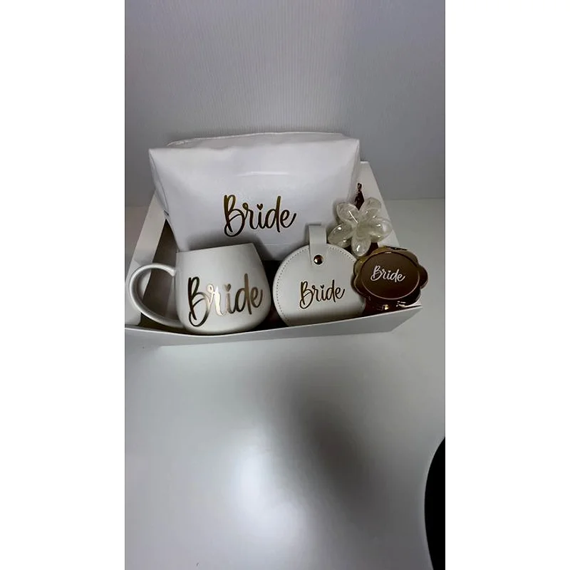 Coffret mariée