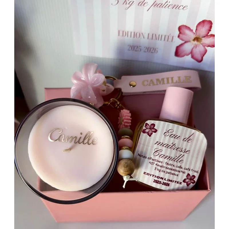 Coffret cadeau rosier